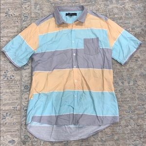 Striped men’s shirt